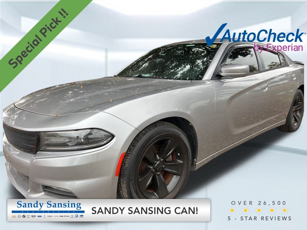 2015 Dodge Charger SXT