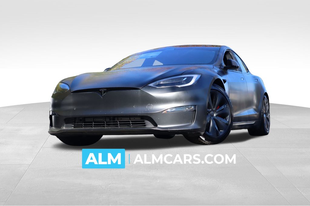 2021 Tesla Model S Plaid
