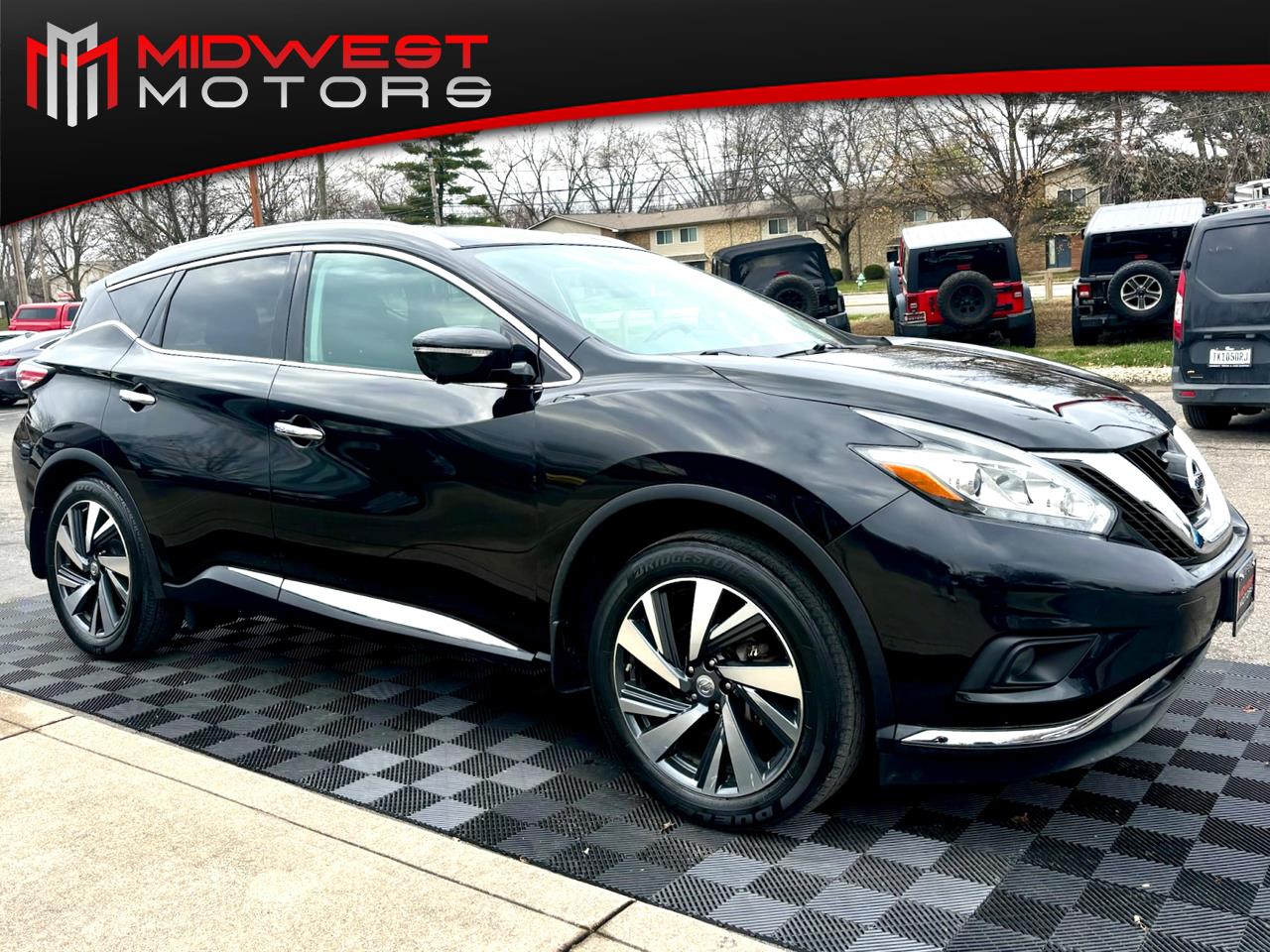 2015 Nissan Murano Platinum