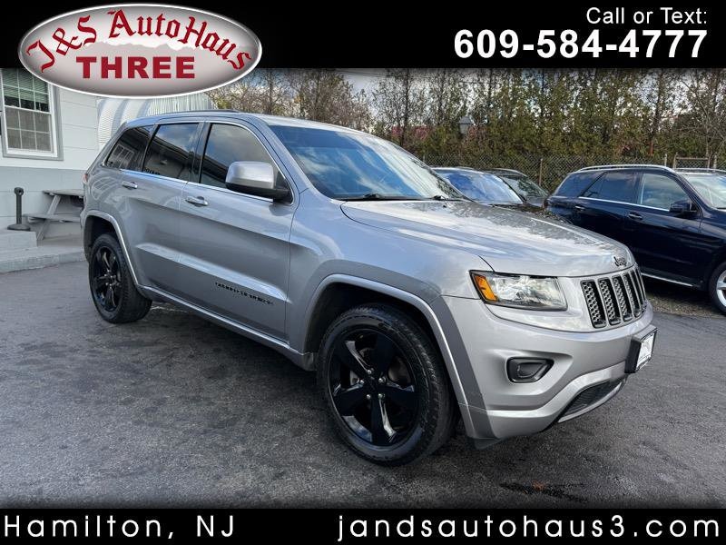 2015 Jeep Grand Cherokee Altitude Edition