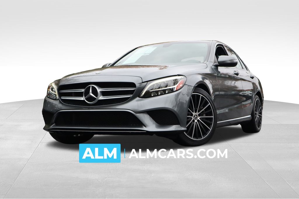 2021 Mercedes-Benz C 300 Sedan