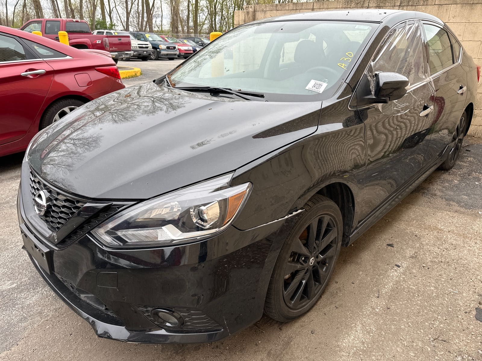 2018 Nissan Sentra SR