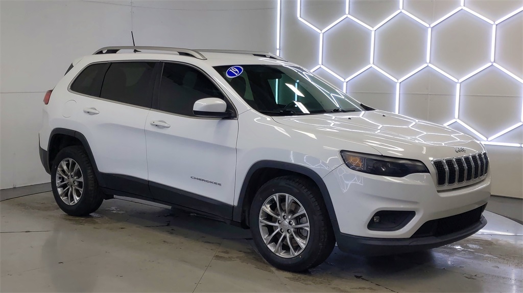 2019 Jeep Cherokee Latitude Plus