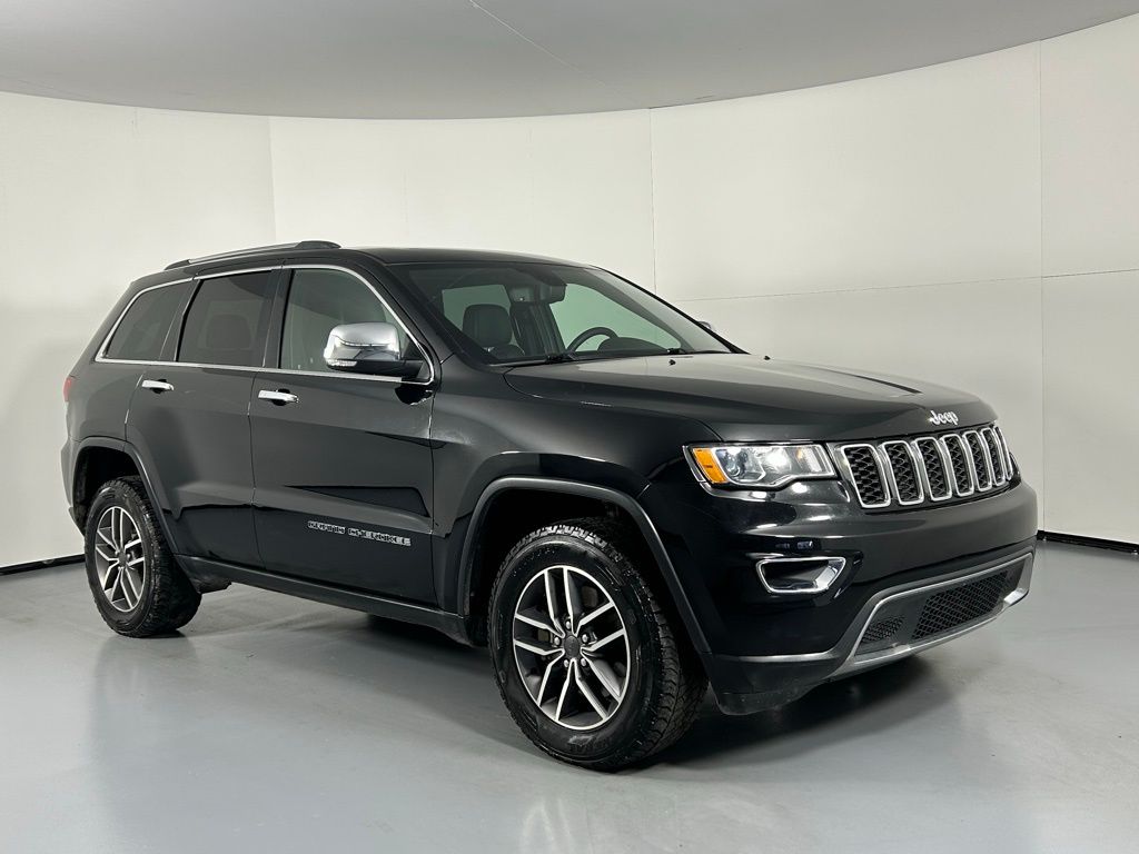 2021 Jeep Grand Cherokee Limited
