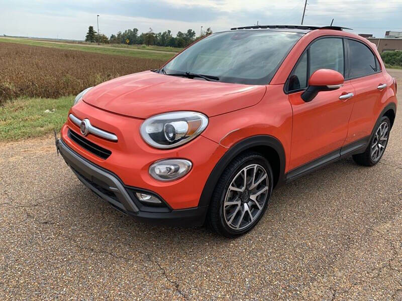 2017 FIAT 500X Trekking