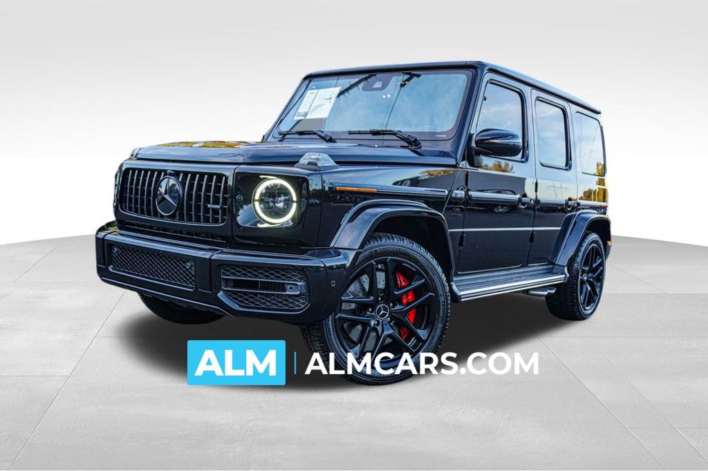2022 Mercedes-Benz AMG G 63