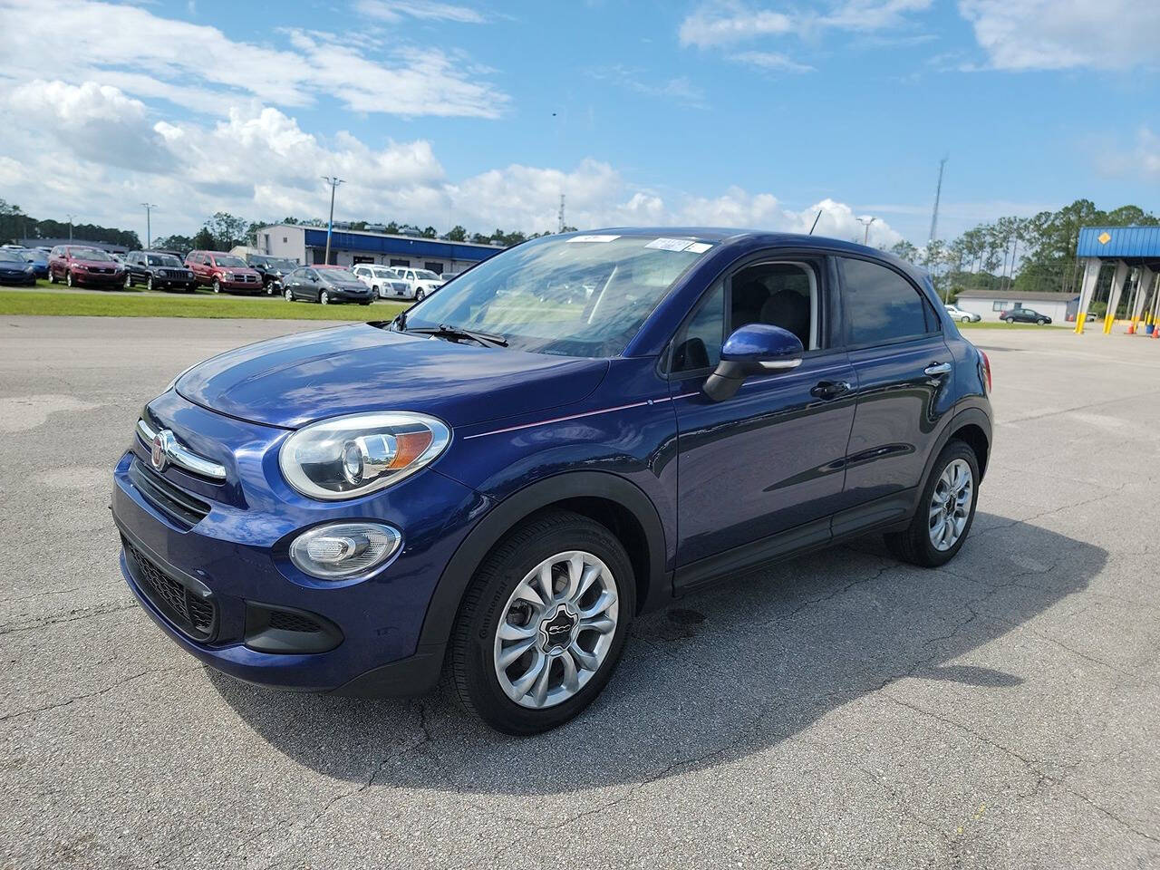 2016 FIAT 500X Easy