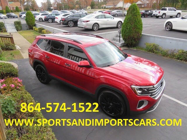 2024 Volkswagen Atlas 2.0T SE w/Technology