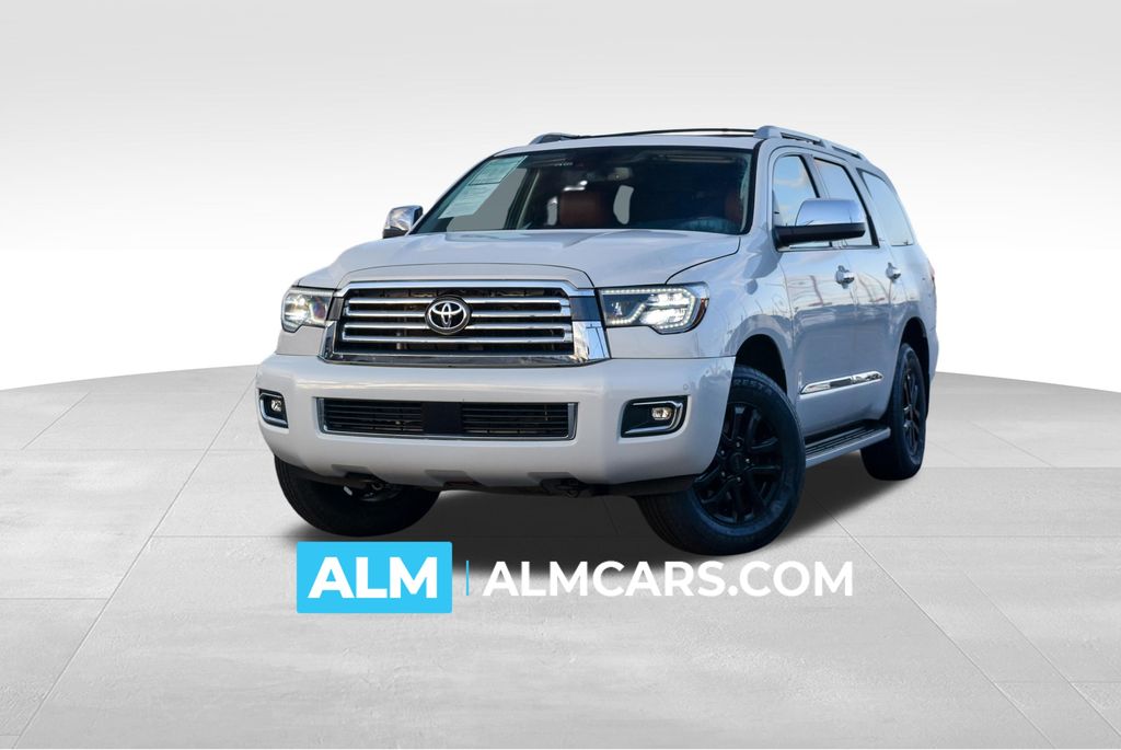 2021 Toyota Sequoia Platinum