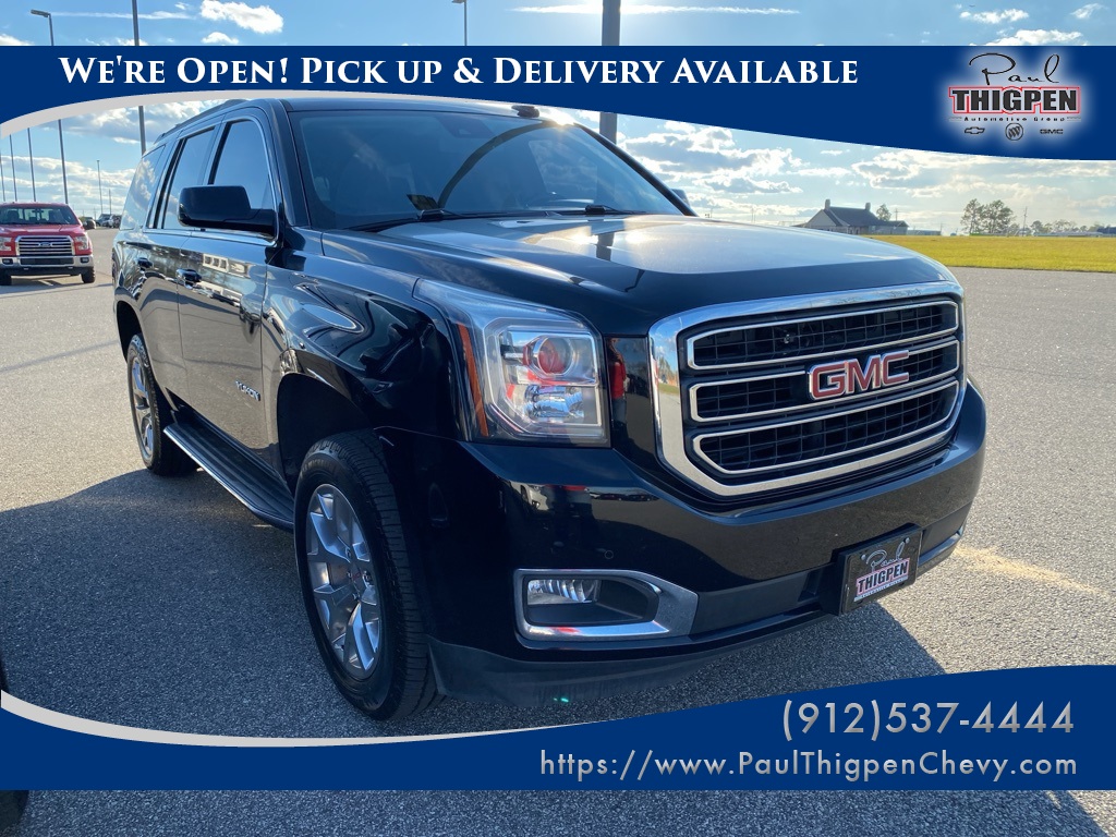 2018 GMC Yukon SLT 4SA