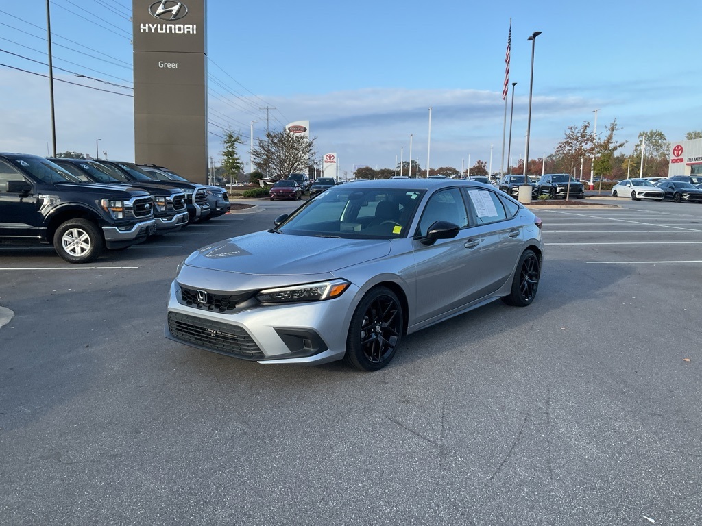 2022 Honda Civic Hatchback Sport