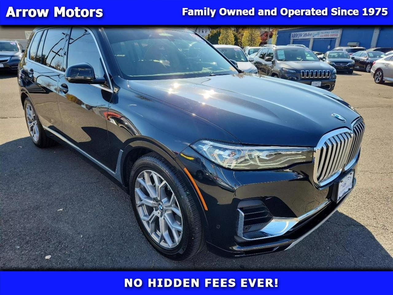 2021 BMW X7 Sports Activity Vehicle xDrive40i