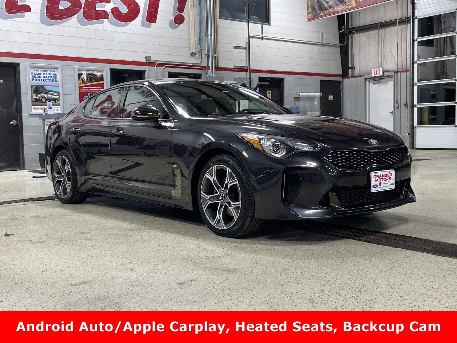 2021 Kia Stinger GT-Line