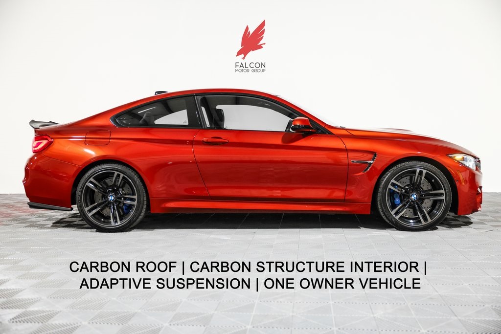 2018 BMW M4 Coupe