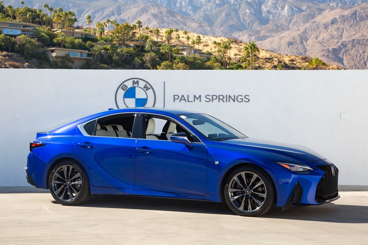2022 Lexus IS 350 F SPORT