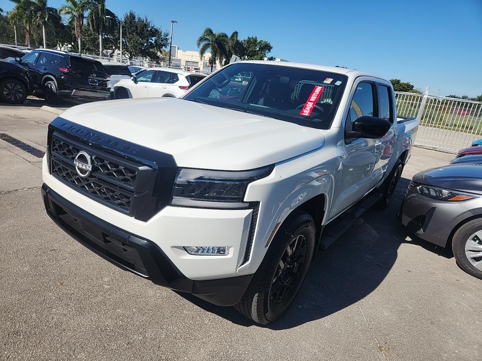 2023 Nissan Frontier SV Crew Cab Short Bed
