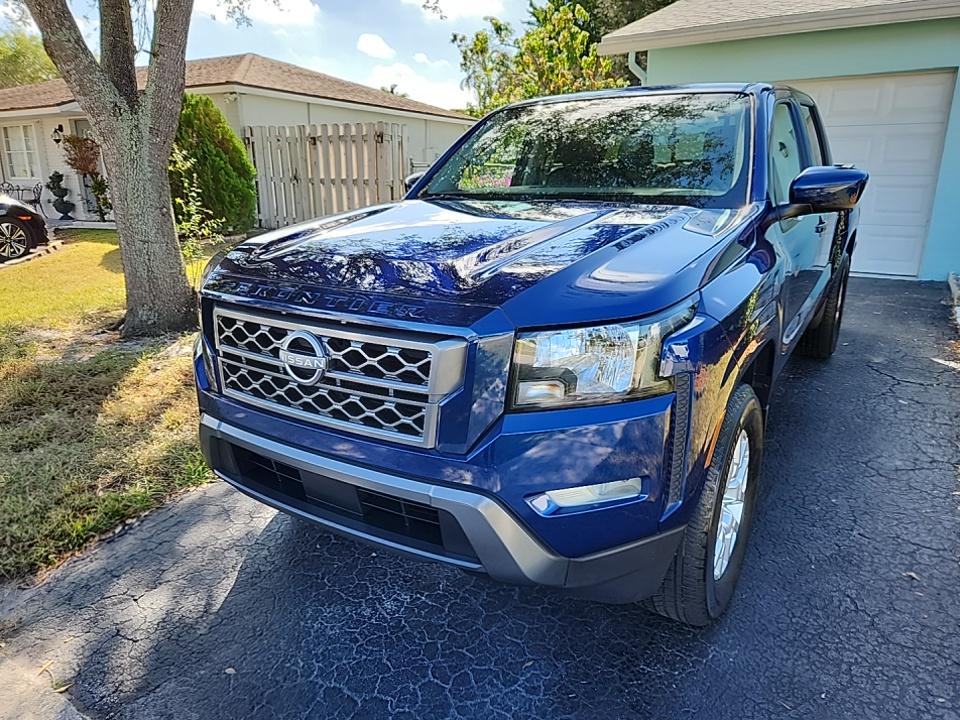 2023 Nissan Frontier SV Crew Cab Short Bed
