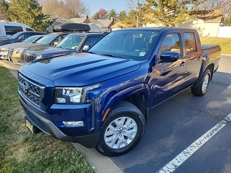 2022 Nissan Frontier SV Crew Cab Short Bed