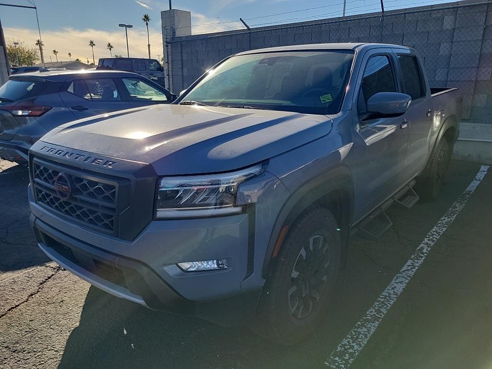 2023 Nissan Frontier PRO-X Crew Cab Short Bed