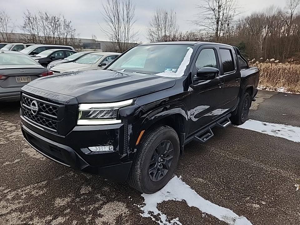 2023 Nissan Frontier SV Crew Cab Short Bed