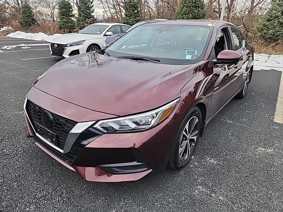2022 Nissan Sentra SV