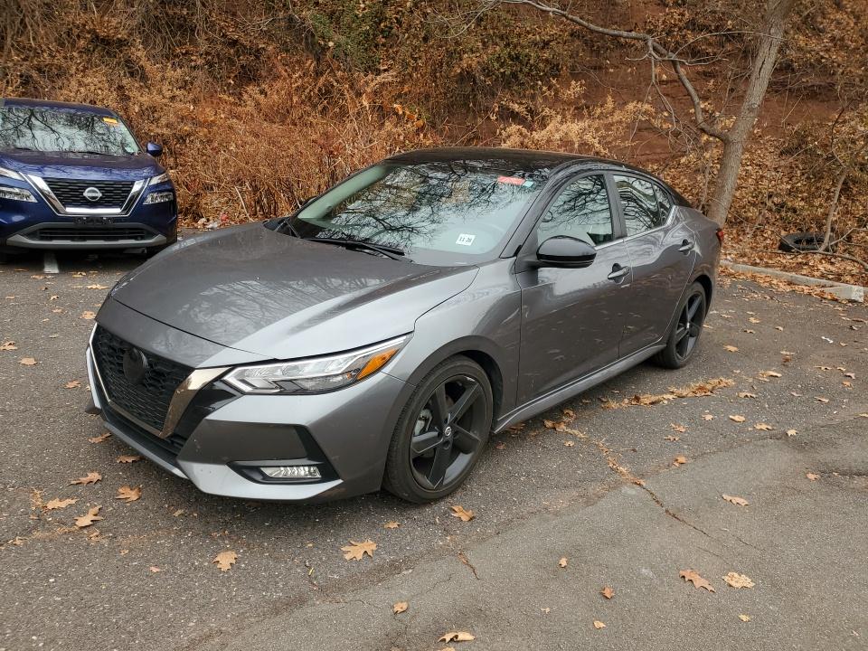 2021 Nissan Sentra SR