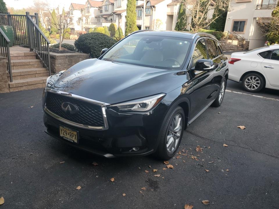 2021 INFINITI QX50 LUXE
