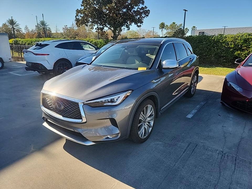 2021 INFINITI QX50 SENSORY