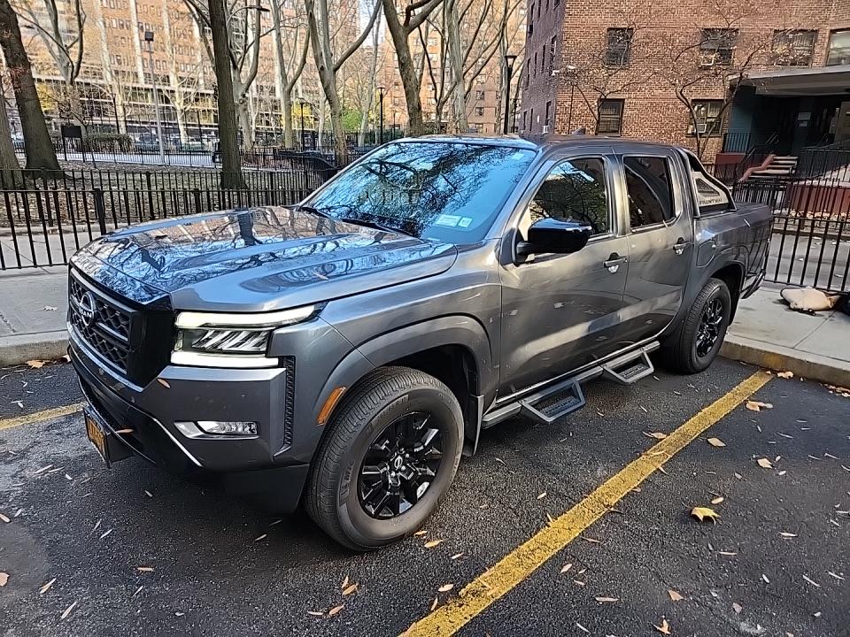 2023 Nissan Frontier SV Crew Cab Short Bed