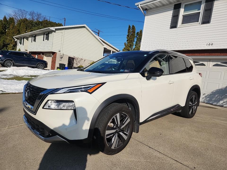 2021 Nissan Rogue Platinum