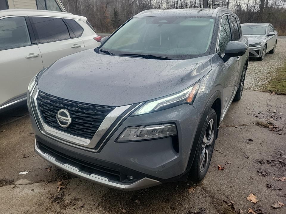 2021 Nissan Rogue Platinum