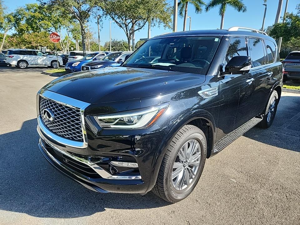 2022 INFINITI QX80 LUXE