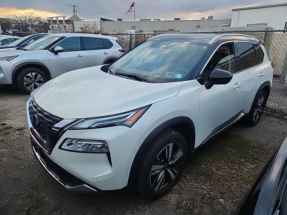 2021 Nissan Rogue Platinum