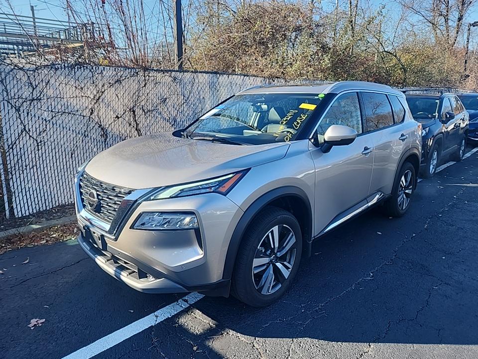 2021 Nissan Rogue SL