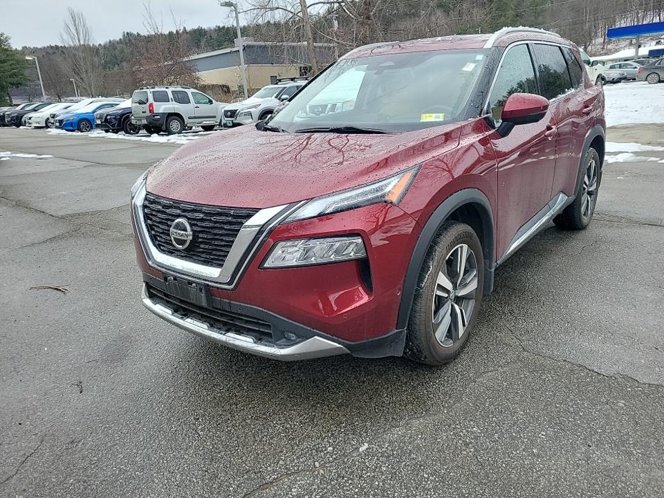 2021 Nissan Rogue Platinum
