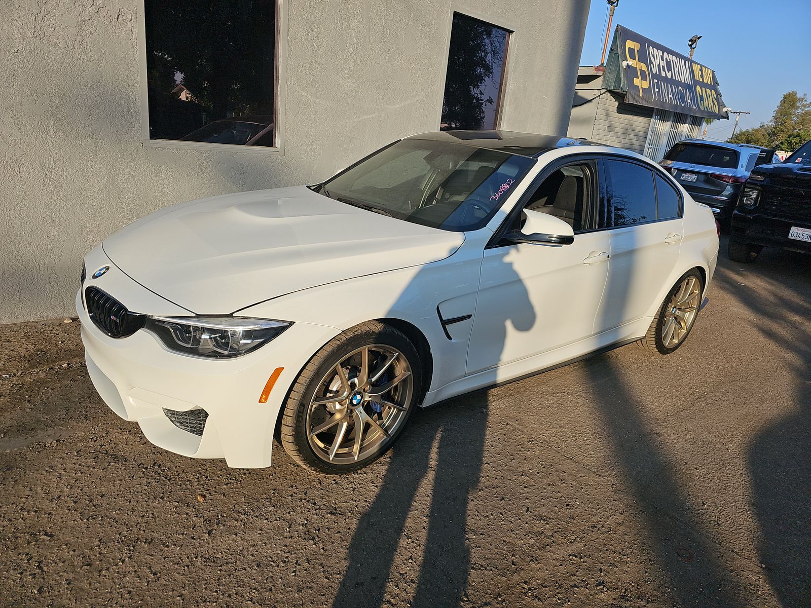 2018 BMW M3 Sedan