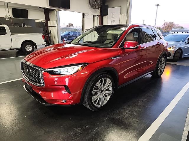 2020 INFINITI QX50 SENSORY