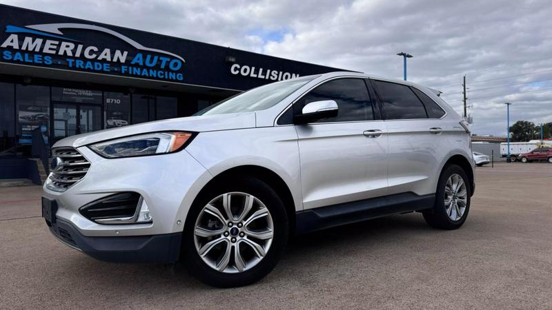 2019 Ford Edge Titanium