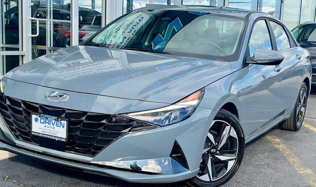2023 Hyundai Elantra Limited