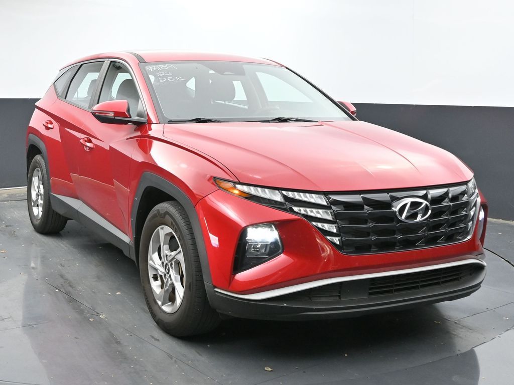 2022 Hyundai Tucson SE