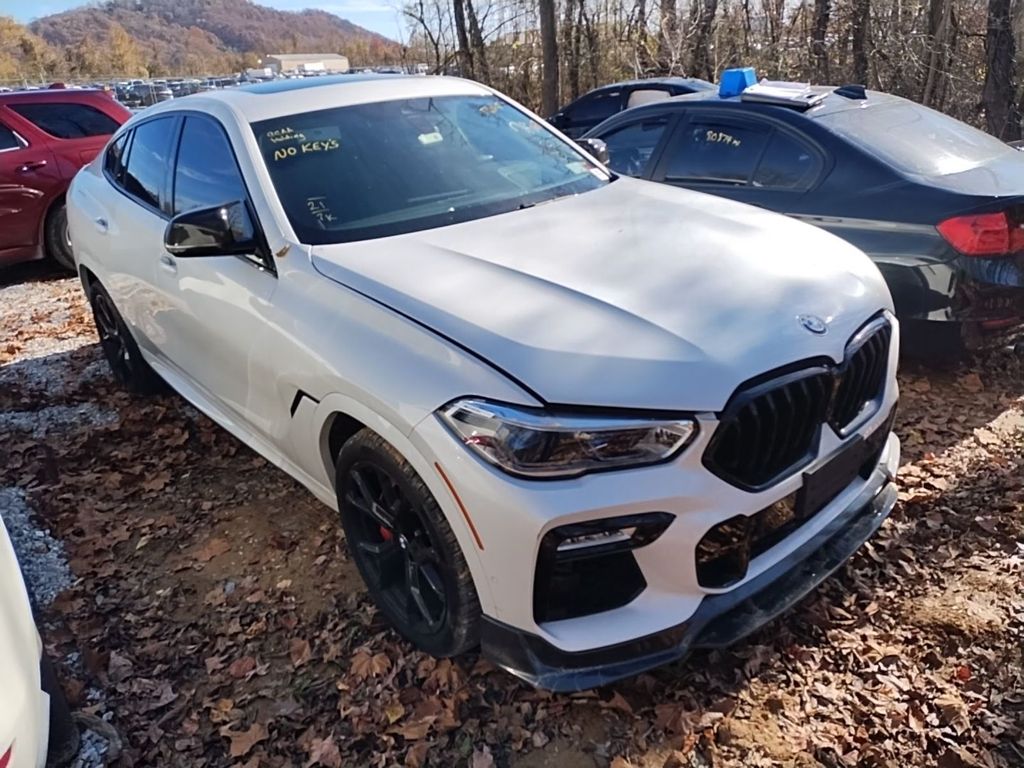 2021 BMW X6 Sports Activity Coupe xDrive40i M SPORT LINE