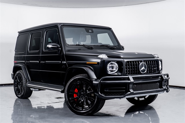 2024 Mercedes-Benz AMG G 63 4MATIC