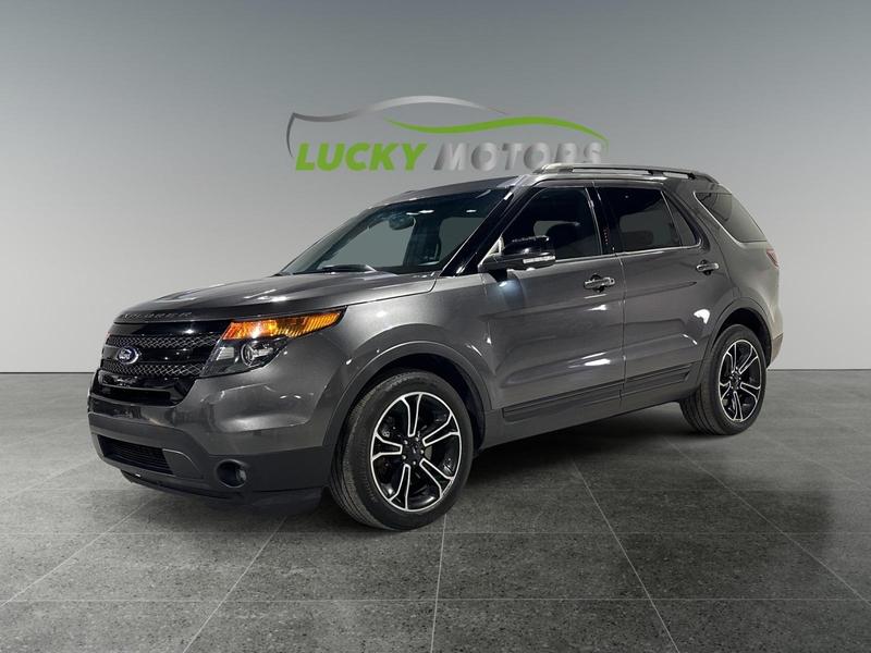 2015 Ford Explorer Sport