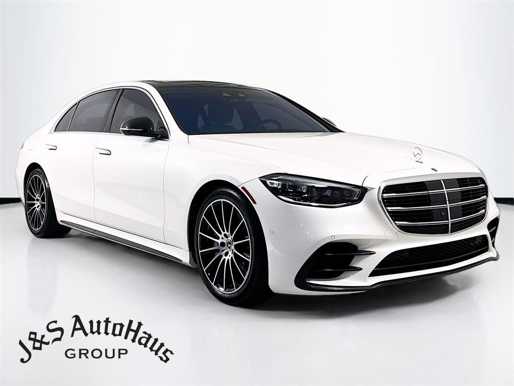 2021 Mercedes-Benz S 580 4MATIC Sedan