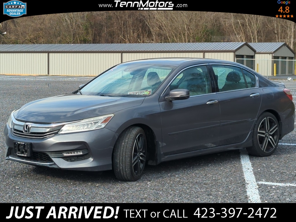 2016 Honda Accord Sedan Touring