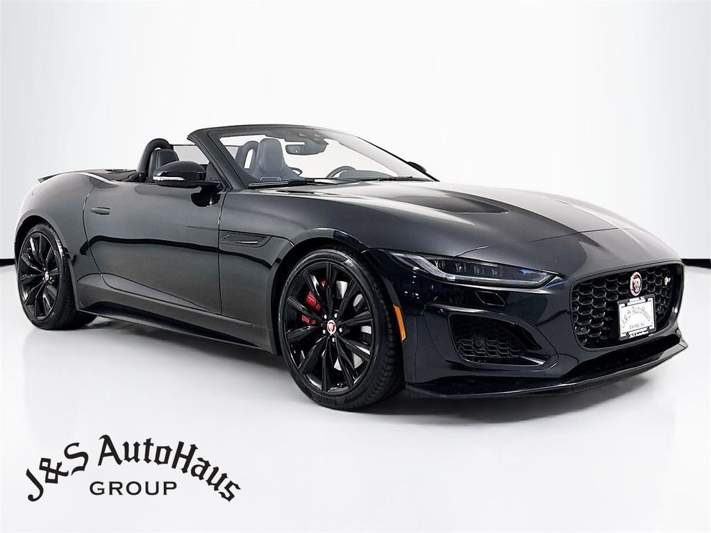 2021 Jaguar F-TYPE R Convertible