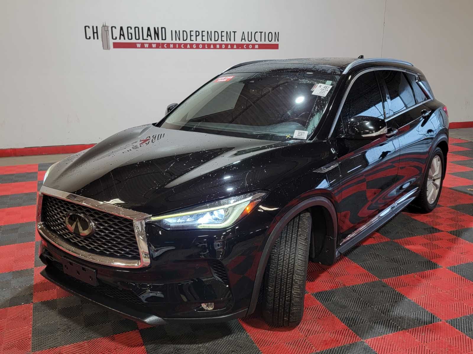 2019 INFINITI QX50 ESSENTIAL