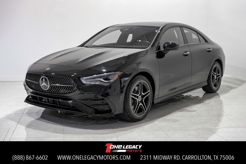 2024 Mercedes-Benz CLA 250 4MATIC