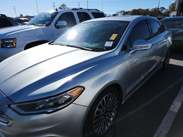 2018 Ford Fusion Titanium