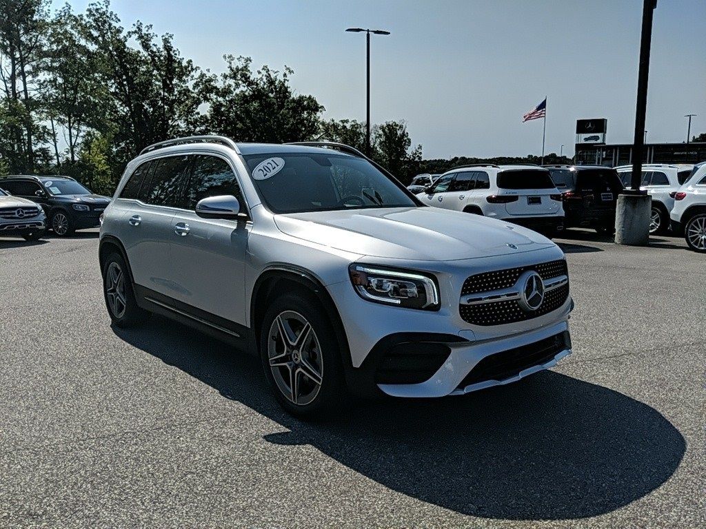 2021 Mercedes-Benz GLB 250 4MATIC